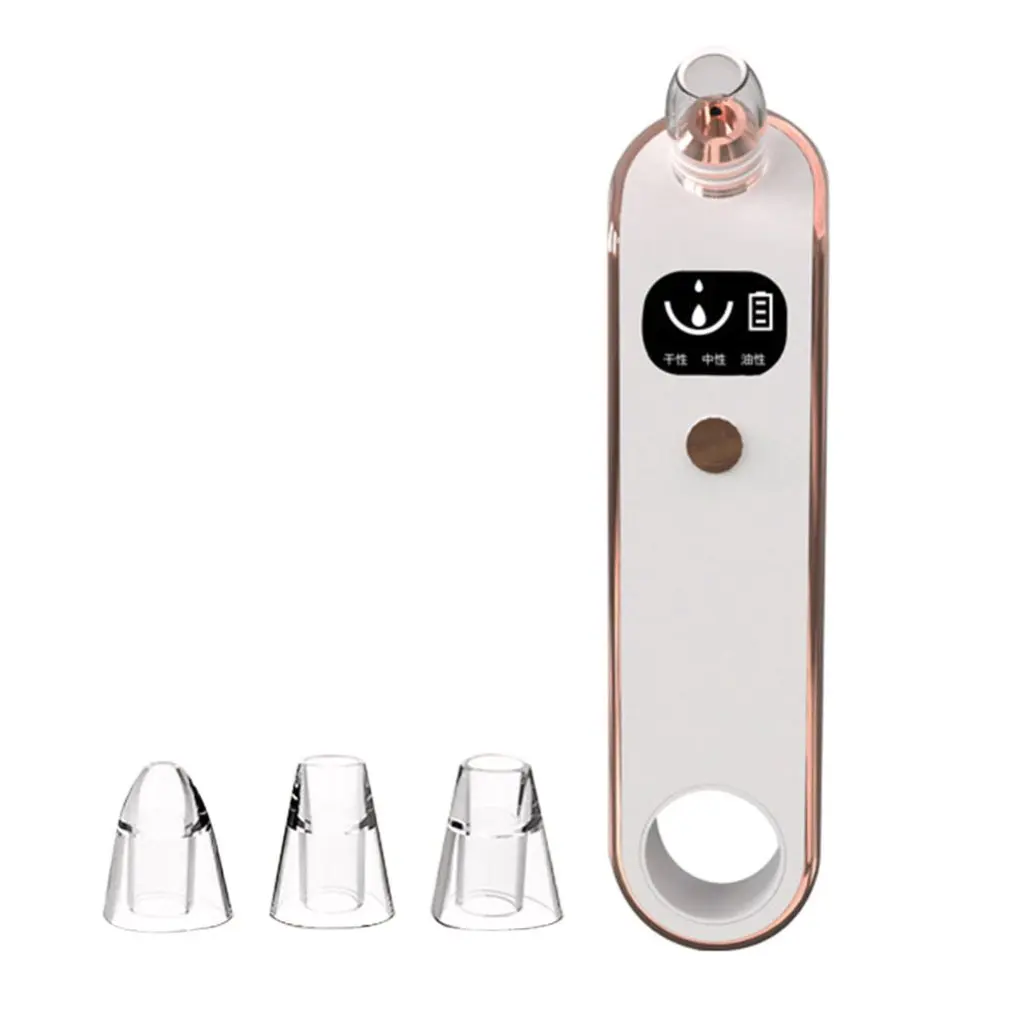 Blackhead Remover Face Deep Pore Cleaner Acne Pimple Removal Vacuum Suction Facial SPA Diamond Skin Care Beauty Tool