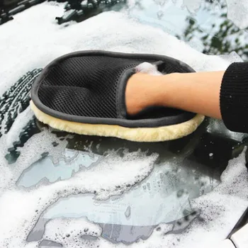 

2020 Car Washing Gloves Cleaning Brush Car Styling for Toyota Camry Highlander RAV4 Crown Reiz Corolla Vios Yaris