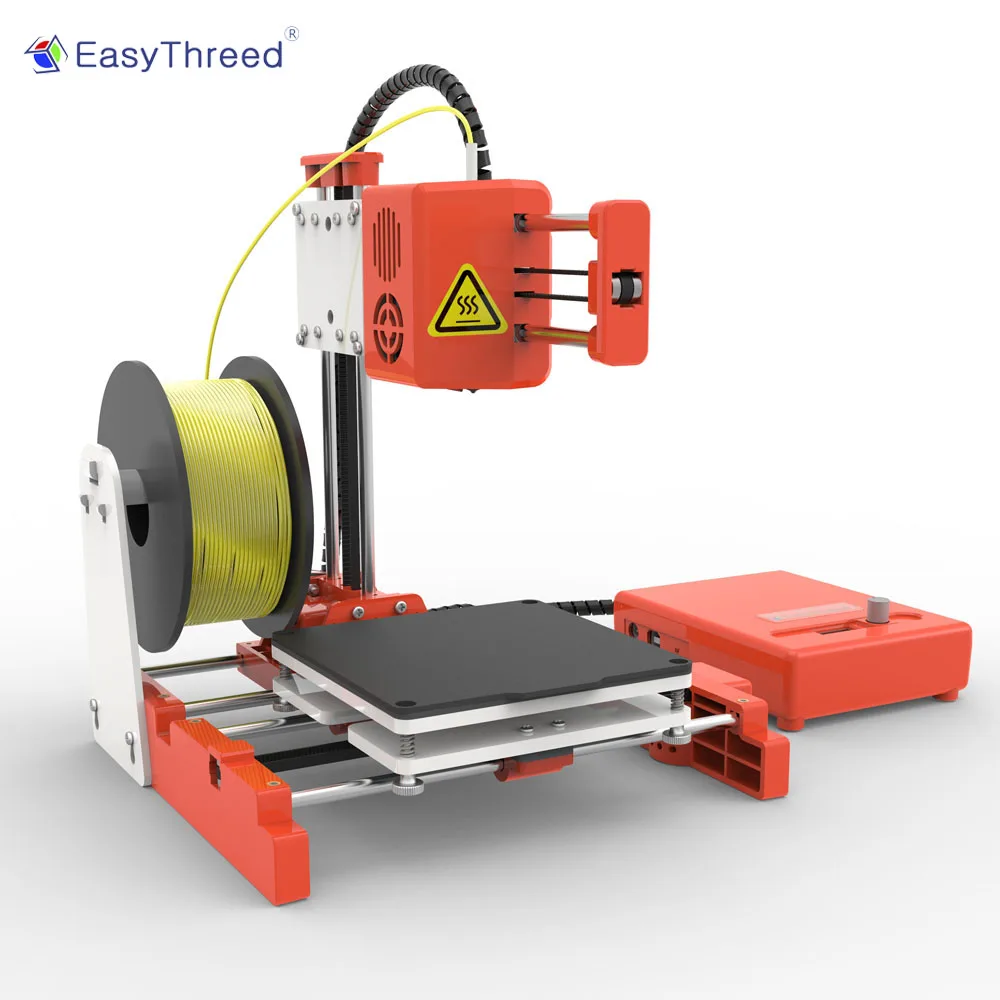 EasyThreed Маленький Wi Fi мини 3d принтер APP дешевый PLA FDM X2 Бразилия impresora с ЖК экраном|3D