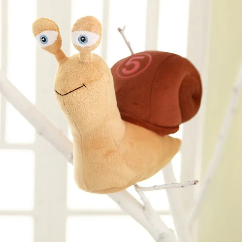 

Hot Selling Speed Snail Creative Cartoon Plush Toy Doll-Processing Customizable Logo Recruit Agents