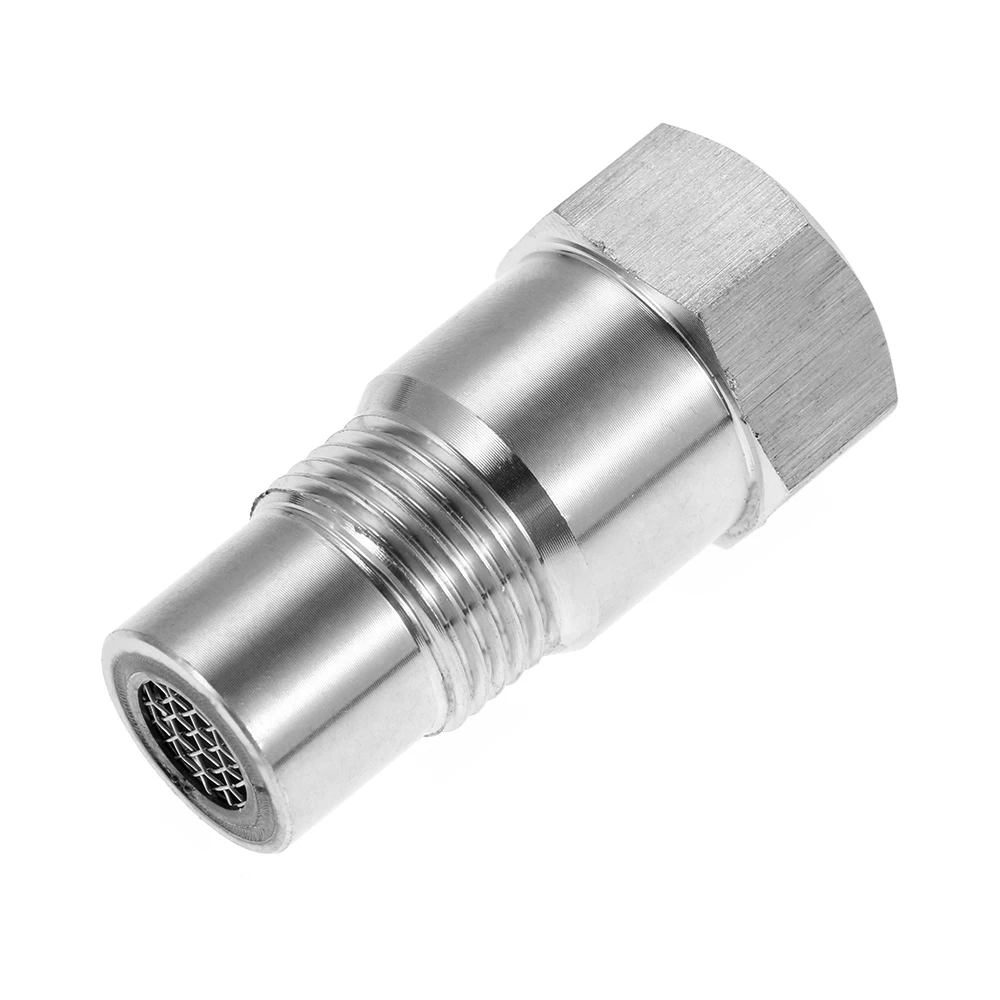 1 шт. из нержавеющей стали для автомобиля CEL Fix Check Engine Light Eliminator Адаптер-кислородный датчик O2 M18X1.5 авто аксессуары