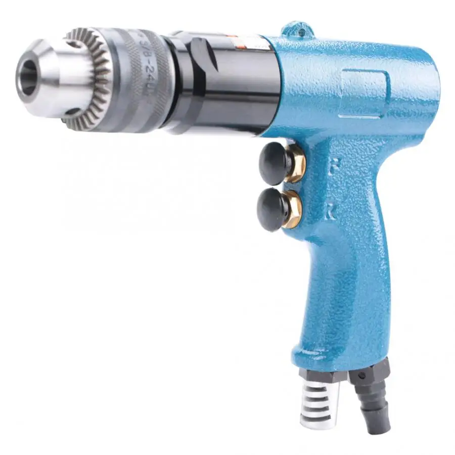 

Pneumatic Tools 1/2" Reversible Air Drill Pneumatic Drilling Tool Adjustable Speed 800rpm compressor