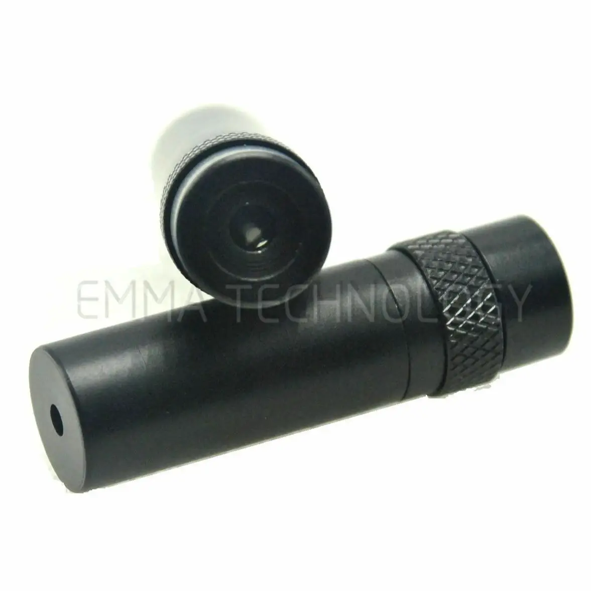 2pcs 16x55mm Focusable Housing for 5.6mm Laser Diode w/ Glass Lens 200-1100nm