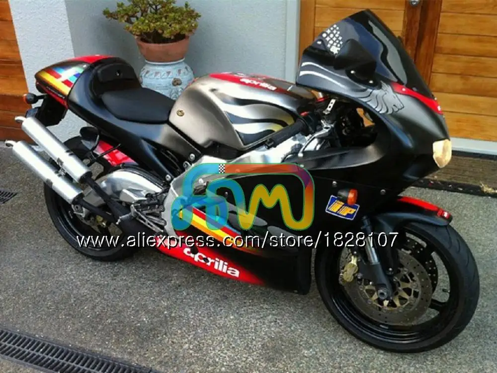 RS125R для Aprilia RS 125 R RR RS125 99 00 01 02 03 04 05 64BS. 55 черный глянец RS4 RS-125 1999 2000 2001 2002 2003 2005 обтекатель - Цвет: No. 14 Flat color