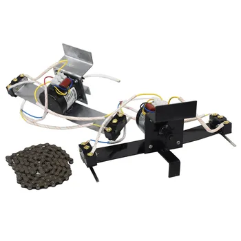 가금류 인큐베이터 기어 포함 220V 모터, 자동 계란 터닝 시스템, 체인 길이 100 cm, 병아리 부화 인큐베이터 액세서리