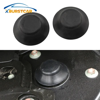 

Xburstcar 2 Pcs/set Car Front Rust Cover Fit for Mitsubishi ASX Outlander Lancer Dust Shock Front Shock Absorber Accessories