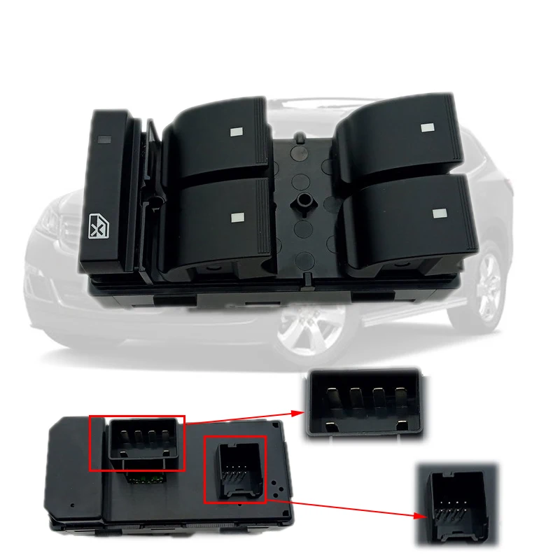 

Window Power Switch Fit For Chevrolet Silverado GMC Sierra Driver Side 20945129 Window Switch 25789692 25951963