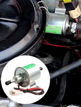 

Electronic Diesel Pump Car Modification For HEP-02A Electronic Oil Fuel Pump 12V Electronic Diesel Pump