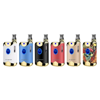 

Original TH-420 Box Portable Mod Kit 650mAh Battery Vaporizer aluminum Atomizer Electronic Cigarette