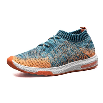 

New Shoes Men Sport Winter Walk Casual Men Shoes Original Breathable Fashion Gym Men Sneakers Platform Running Black