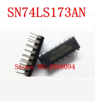 

5pcs SN74LS173 74LS173 74LS173N HD74LS173P 74LS173P SN74LS173AN SN74LS173N DIP-16 4-bit D-type flip-flop new