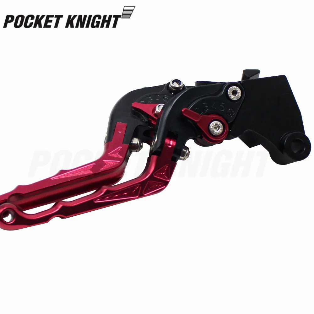 Складной тормозной рычаг сцепления для HONDA CBR1000RR 2008- CBR600RR 2007- CBR RR аксессуары для мотоциклов складной Тип пальца