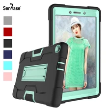 For Samsung Galaxy Tab A 8.0 2019 SM T290 SM T295 Tablet Case Shockproof Kids Safe PC Silicon Hybrid Stand Full Body Cover