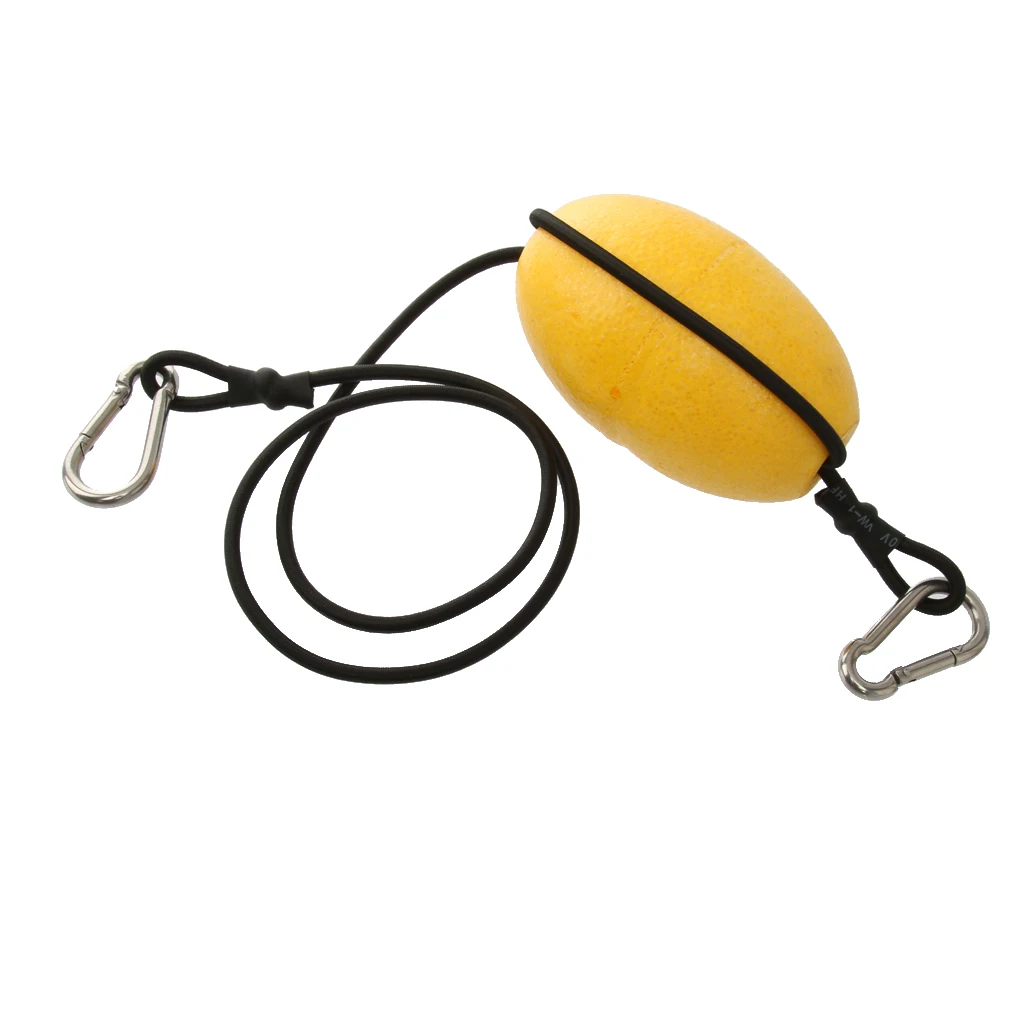 MagiDeal Durable Kayak Canoe Tow Line Throw Line Anchor Float w/ 29' Rope & 3.8' Float Water Sports Parts Canoe Floating Leash