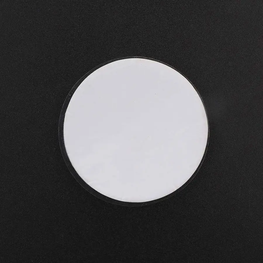 10pcs Plastic Round Palette Nail Polish Pigment Mixing Nail Tips Display Holder Manicure Tool Manicure Nail Art Set