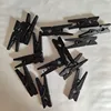 50PC Black Wooden Clothespin Clips Office Party Decoration Accessories Photo Hanging Pegs 26MM DIY Wood Craft Clothespins ► Photo 2/6