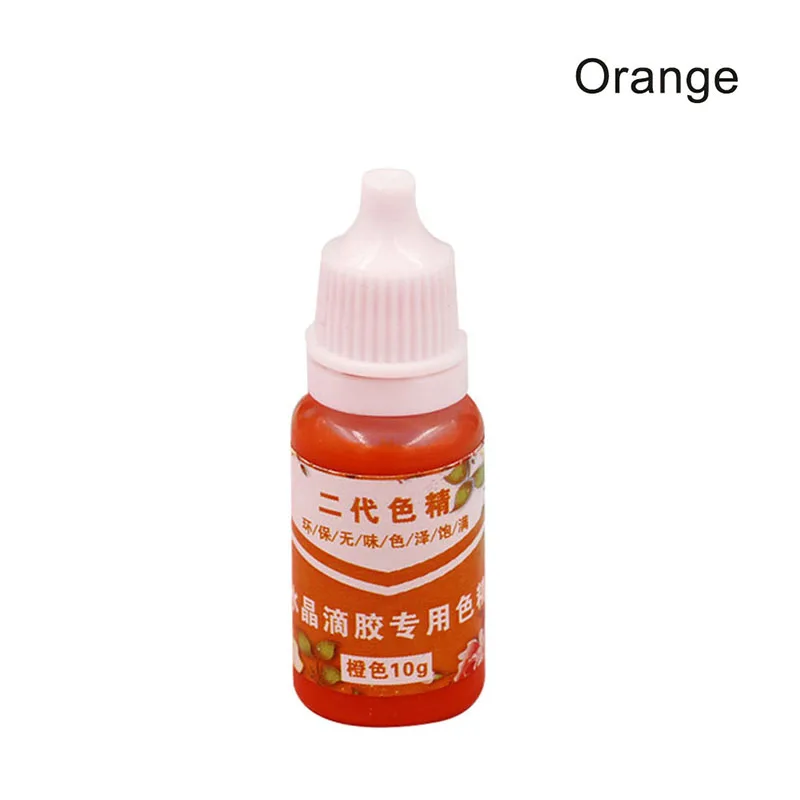 

High Concentration UV Resin Liquid Pearl Color Dye Pigment Epoxy for DIY Jewelry Making Crafts J99Store
