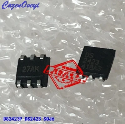 

5pcs/lot DS2423P+T&R DS2423P DS2423 IC SRAM 4KBIT 6TSOC