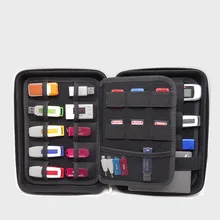 Дорожная цифровая HDD SD карта кабель для передачи данных сумка для хранения мобильных телефонов power Bank Органайзер сумка Аксессуары для электроники сумка чехол для U диска