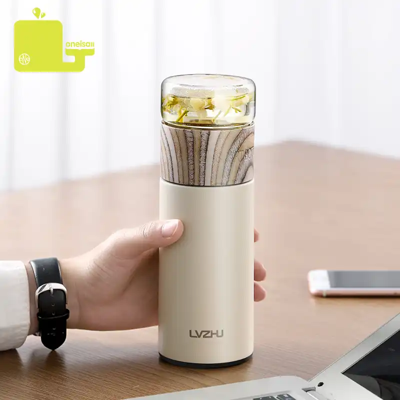 thermos infuser bottle