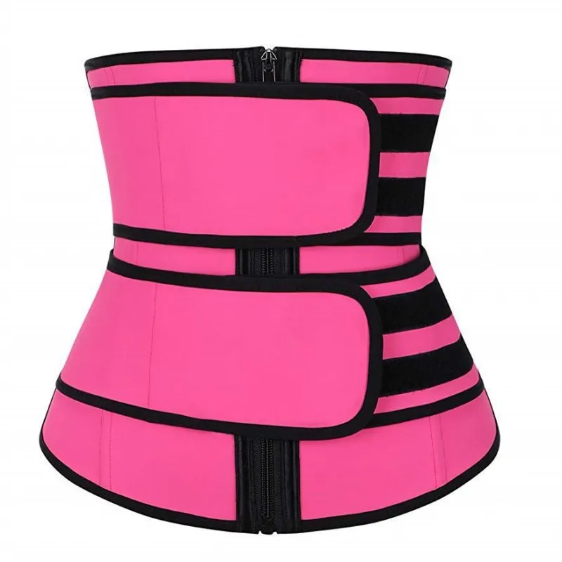 

Plus Size Body Shaper Waist Trainer Sweat Belt For Women Gym Back Support Band Waist Trimmer Under Bust Corset Shapewear