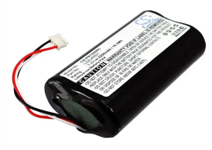 Cameron sino 2200mah аккумулятор для POLYCOM SoundStation 2W EX 2200-07803-001 L02L40501 динамик батарея