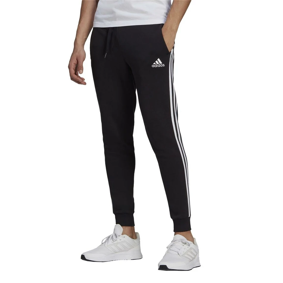 Adidas Pantalones deportivos M 3S Fl F para hombre, ropa negro|Pantalones de correr| - AliExpress