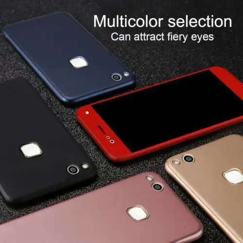 360 Front + Back With Tempered Glas Full PC Case For Huawei Nova 5i 5 4 3 2 4E 3E P10 Lite P20 P30 Mate 30 20 Covers Phone |