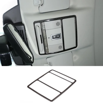

For Land Rover Discovery Sport 2015-2019 Carbon Fiber ABS Roof Reading Lamp Frame Cover Trim Stickers