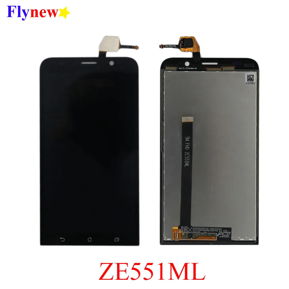 ЖК-дисплей 5 ''для ASUS Zenfone 2 ZE551ML сенсорный экран панель дигитайзер Z00AD в сборе