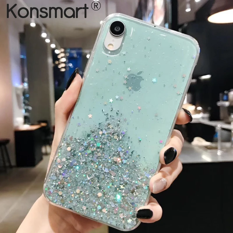 Чистый мягкий чехол для samsung Galaxy A10S A20S A40S A10 A30 A20 A40 блеск Чехол A80 A90 A70 отделанные