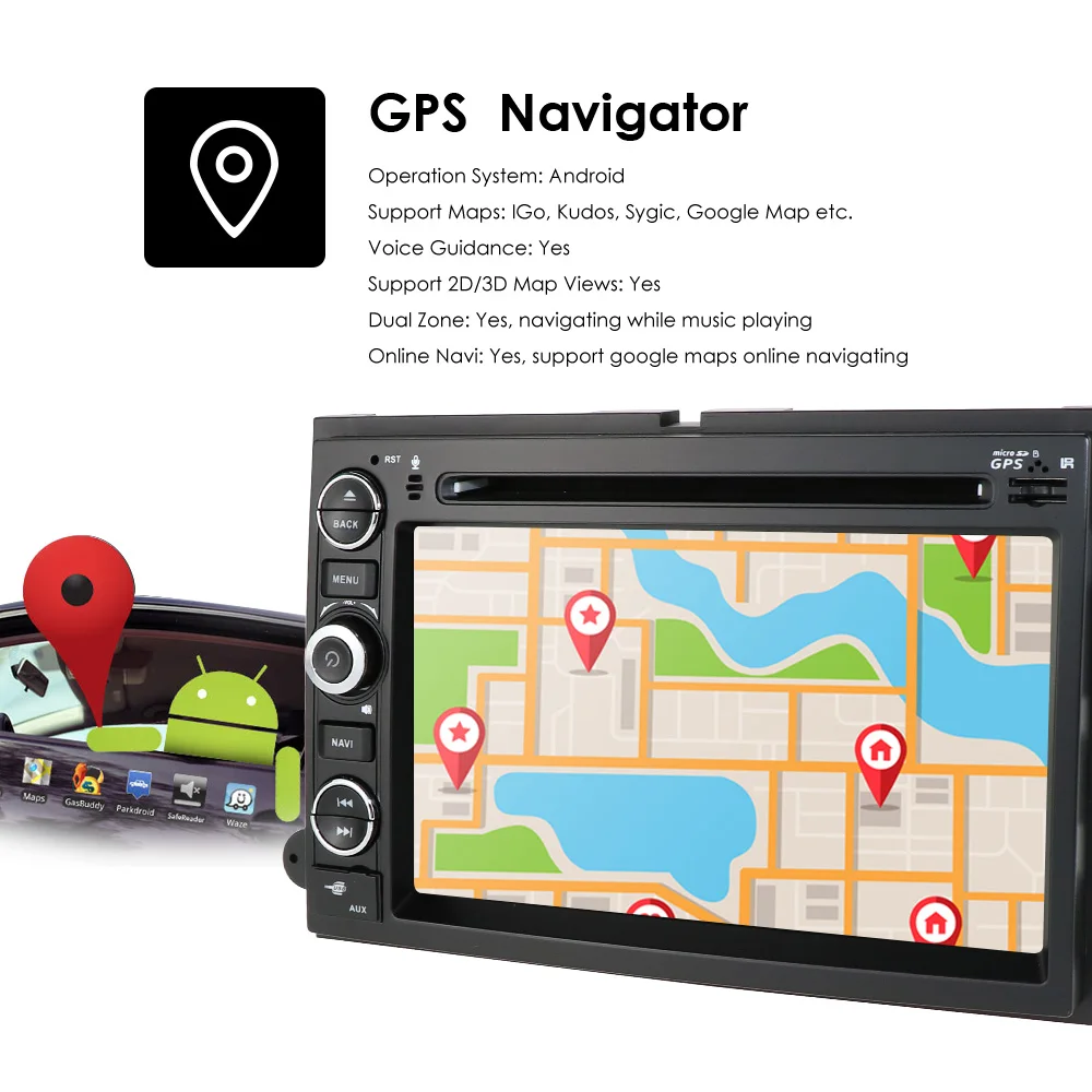 Flash Deal Android 9.0 2GRAM Fit Ford F150 F250/350/Edge/Fusion/Mustang In Dash DVD Player GPS Navigation Stereo Radio BT Steering Wheel 4G 3 Flash Deal Android 9.0 2GRAM Fit Ford F150 F250/350/Edge/Fusion/Mustang In Dash DVD Player GPS Navigation Stereo Radio BT Steering Wheel 4G 3