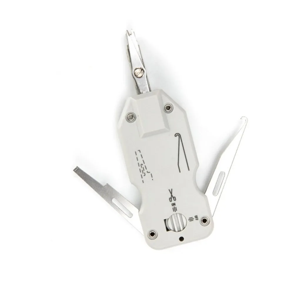 

Manual Network Module Cable Impact Down Punch Tool Wire Cutter Network Module Wire Cutter Crimping Plier