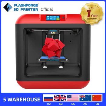 

Flashforge Finder 2.0 3D Printer Auto Leveling Removable platform Single extruder with/1 spool PLA filament
