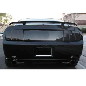 

Wrap Sheet Lamp Sticker Film 12" x 48" Gloss Black Headlight Taillight