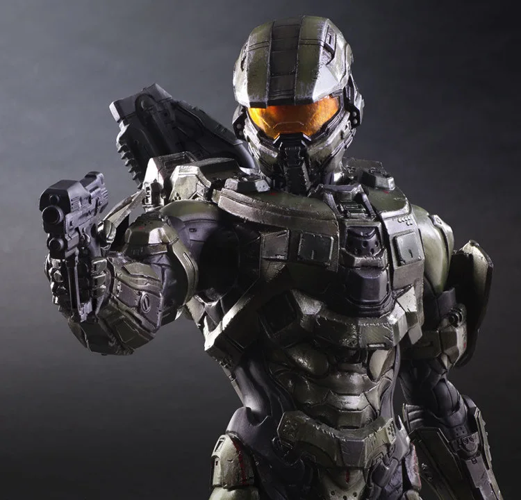 

PA Change Halo 5 Master Chief Play Arts Change Halo Mobile Series Garage Kit Diffuse Country