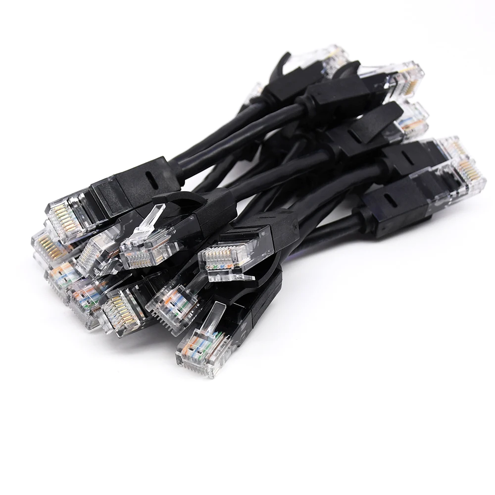 Ethernet кабель Cat 5e высокоскоростной сетевой RJ45 Интернет lan для коммутатора