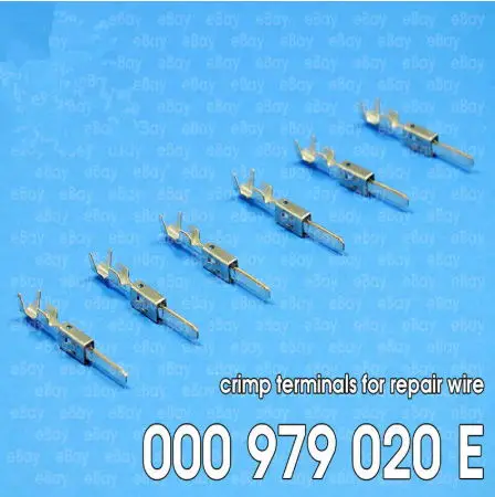 

Бесплатная доставка 50/100/200/500/1000 шт. контакты для ремонта провода 000979020E 000 979 020E обжимные клеммы