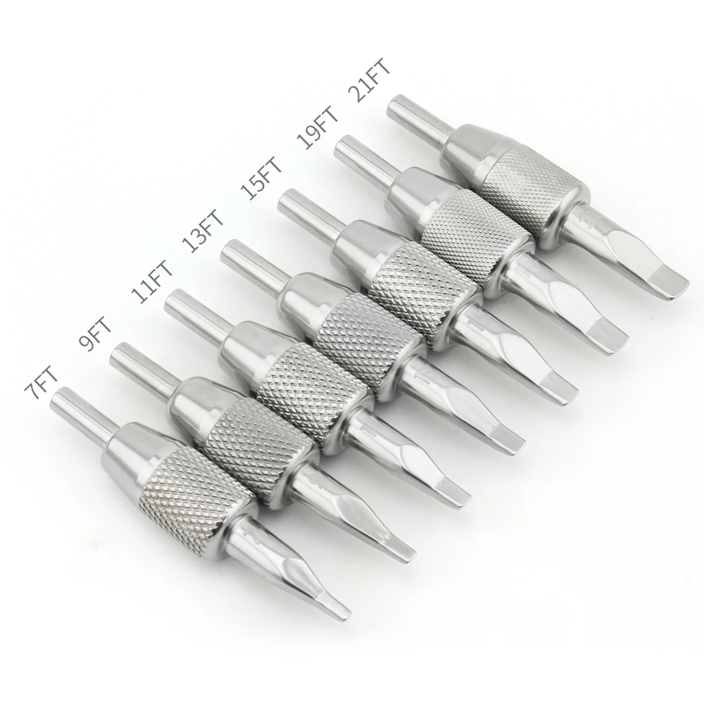 23mm New CNC Unibody 304 Stainless Steel Tattoo Grip Autoclavable and Reusable Medical Grade