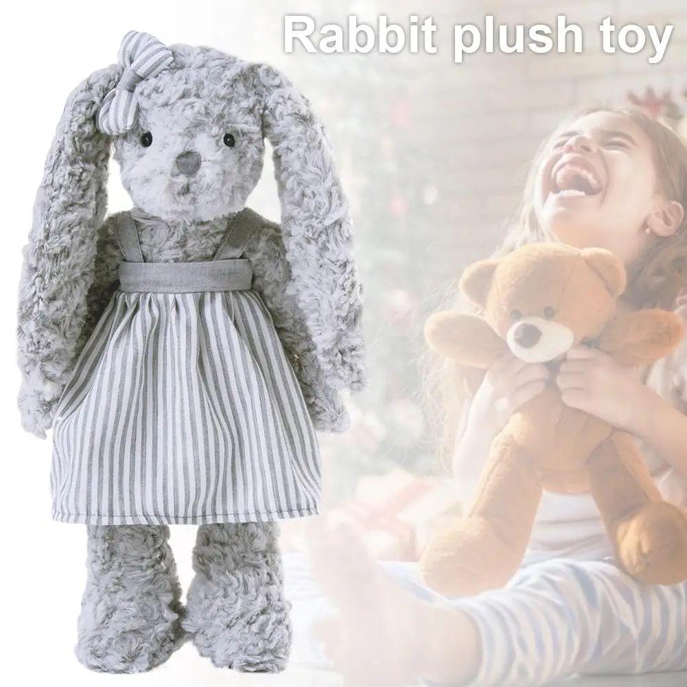 Туалетный милый кролик кукла детские мягкие плюшевые игрушки для младенцев кролик спящий мате мягкие и плюшевые детские игрушки в виде животных для детей