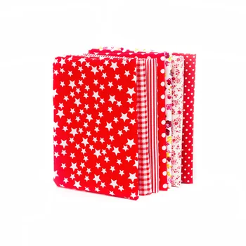 

7Pcs 19.69 X 19.69Inches Printed Cloth Cotton Fabric Squares Bundle Patchwork Pre-Cut Quilt Squares For Diy Sewing Material