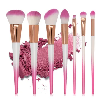

7 Makeup BrushEs Makeup Tools 7 Makeup Sets Christmas Makeup BrushEs Paint Beauty Supplies