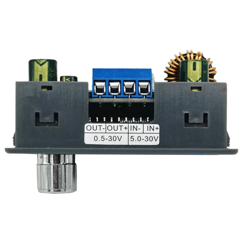 Программируемый CNC buck-boost DC Модуль Регулируемый источник питания DIY постоянное напряжение постоянный ток Солнечная зарядка инструмент