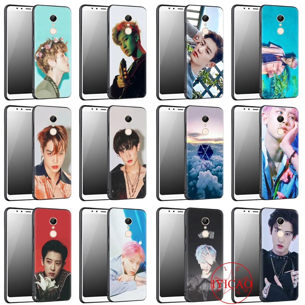 Мягкий чехол для телефона exo chanyeol the war Redmi Note Poco X2 K30 4X 5A Prime 6 7 8 Pro 8T | Мобильные