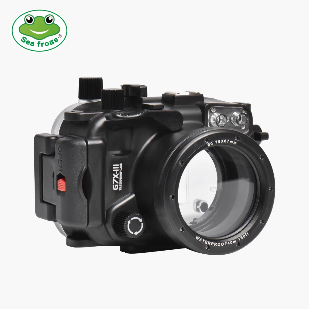 Корпус для подводной камеры 40 м Canon Powershot G7X III /G7X Mark чехол дайвинга защитный 1 шт. |