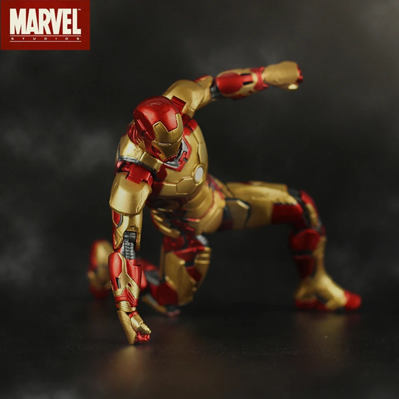 Игрушки MArvel Железный человек 3 Мстители 2 MK42 MK43 подвижная Модель ПВХ экшн Фигурки