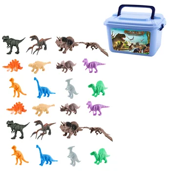 

40PCS/Set Durable Simulation Dinosaur Toy Figure for Children Kids Adult