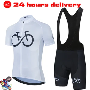 Conjunto de ropa de ciclismo para hombre, uniforme de secado rápido para bicicleta de montaña, Jersey de verano, novedad de 2022