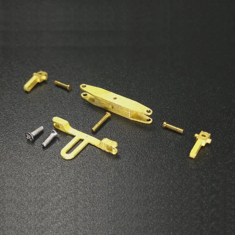 Dasmicro Das87 Das87A02 HO Scale 1/87 2WD шасси грузовика DIY стандартная версия комплект с 3D