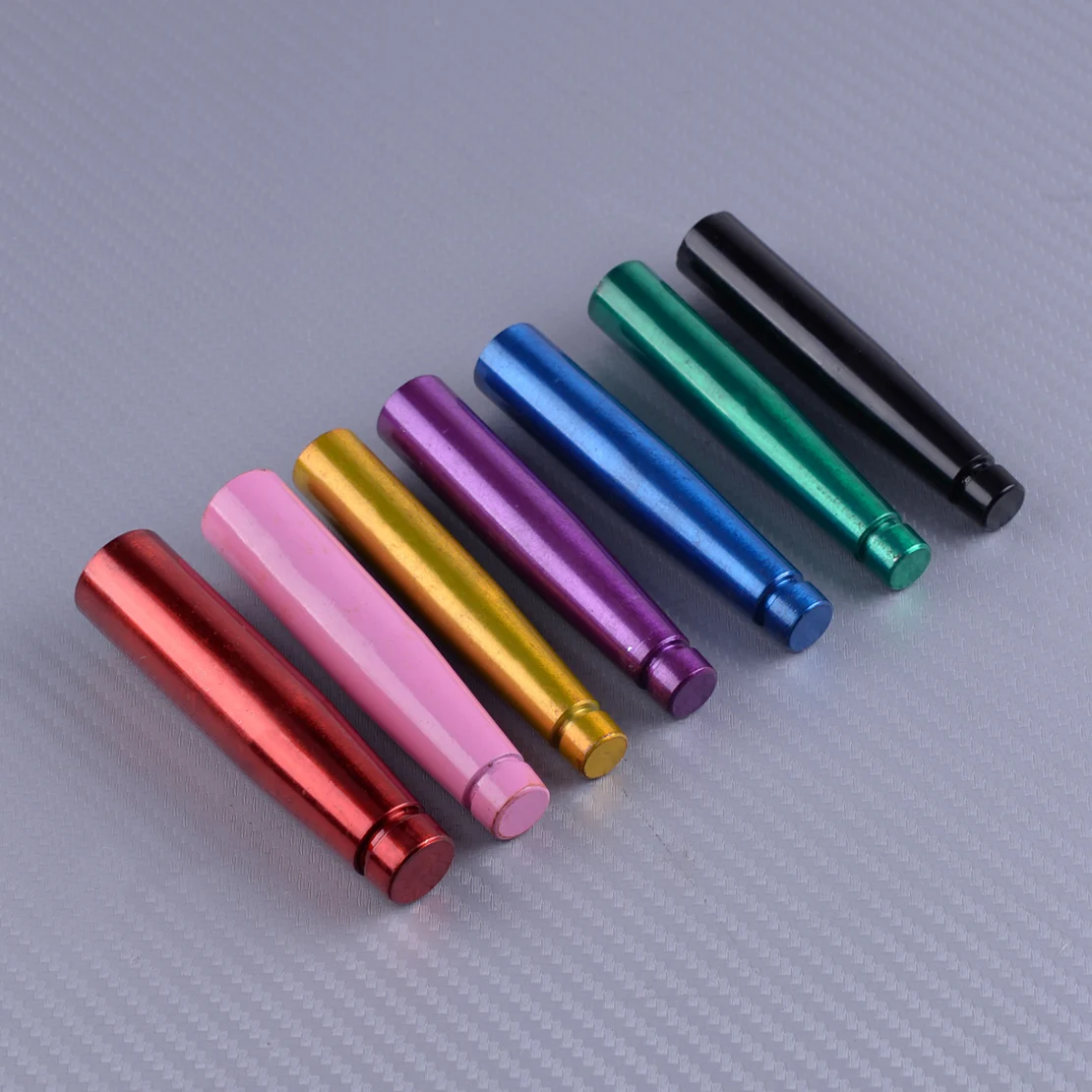 

DWCX 7pcs Car Auto A/C Air Conditioning Compressor Oil Seal Shaft Seal Removal Tool Kit 7.9cm Colorful